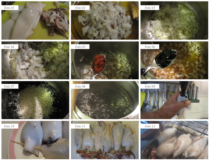 slide calamari ripieni di riso