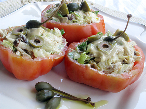 cestini-di-insalata-di-pollo