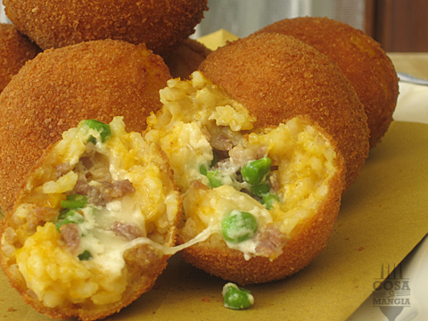 arancini alla zucca