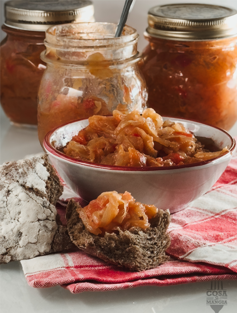 ricetta-friggione-bolognese